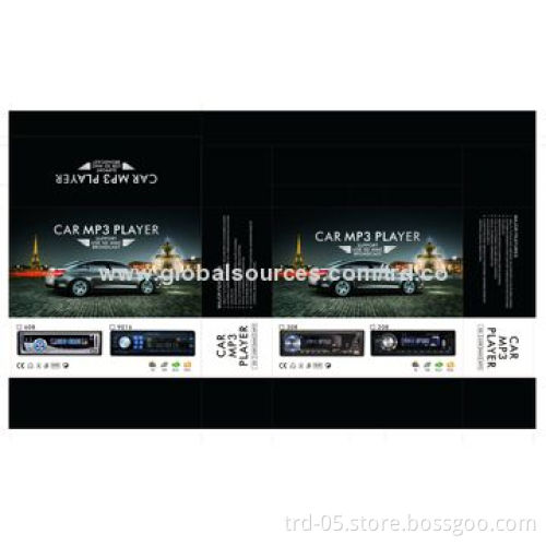 Car Radio, MP3 Player with Parking Sensor
